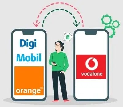 portare Vodafone
